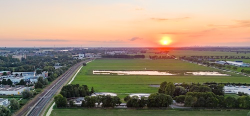 In de polder van Sliedrecht komt de nieuwe wijk Sliedrecht-Noord In de polder van Sliedrecht komt de nieuwe wijk Sliedrecht-Noord