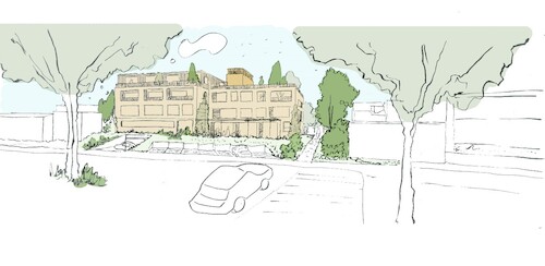 Impressie van de locatie Middeldiepstraat