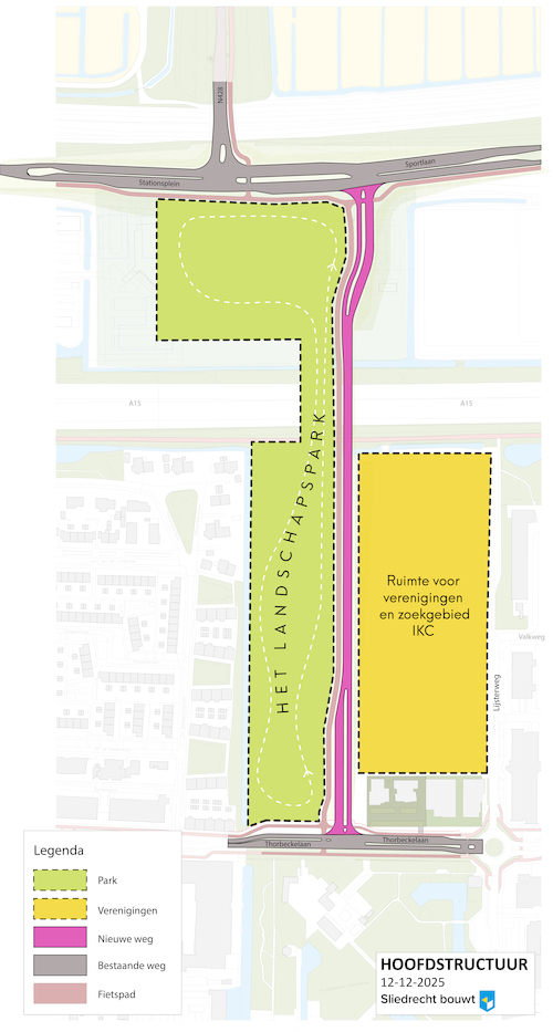 Hoofdstructuur Noord-Zuidverbinding