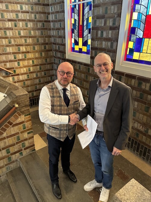 Ondertekening realisatieovereenkomst BHS