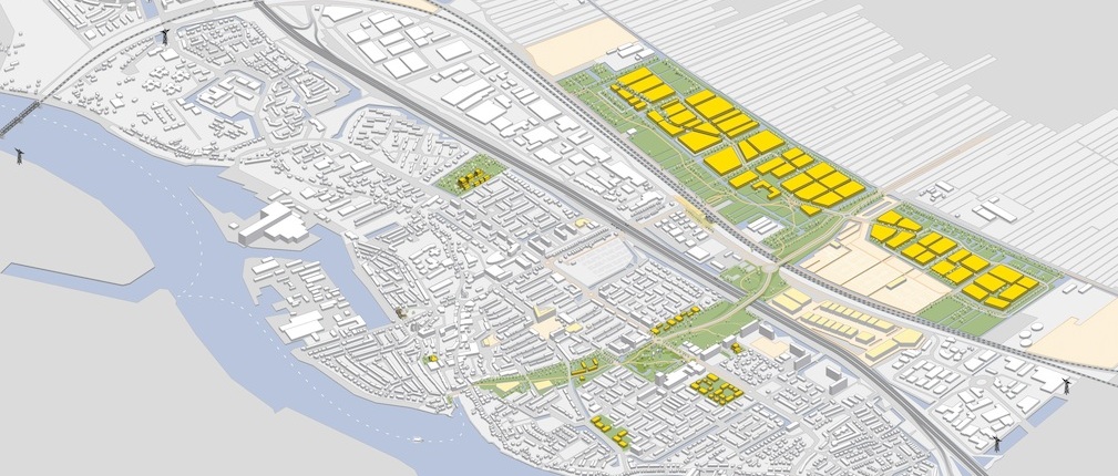Plattegrond Sliedrecht Bouwt