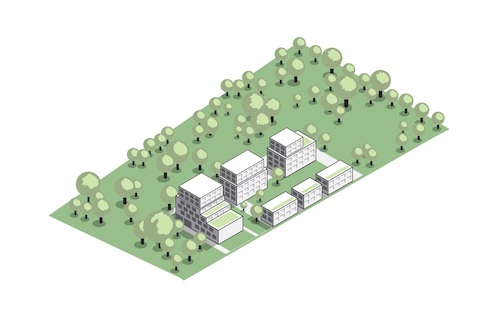 Locatie Maaslaan