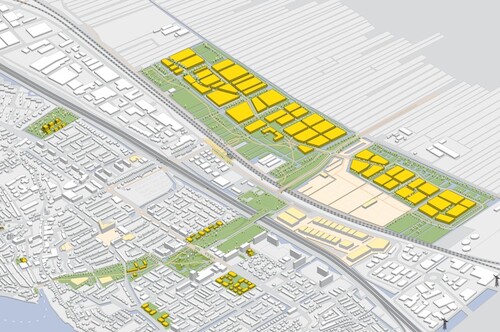 Plattegrond ruimtelijke vernieuwing