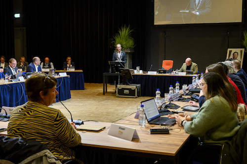 Gemeenteraadsvergadering