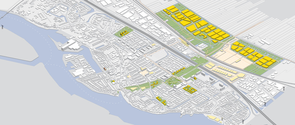 Grote kaart Sliedrecht Bouwt 2026 Grote kaart Sliedrecht Bouwt 2026