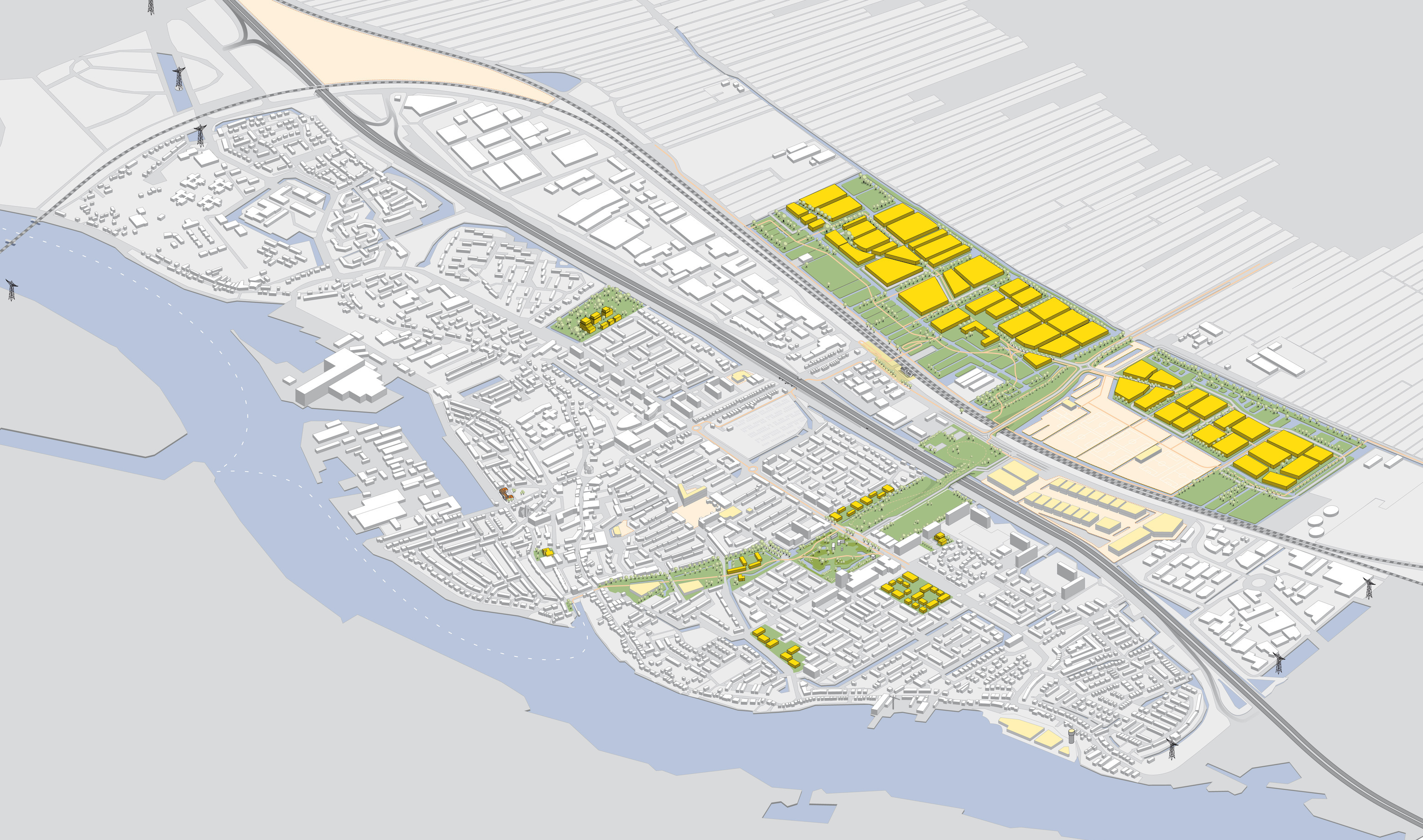 Grote kaart Sliedrecht Bouwt 2026